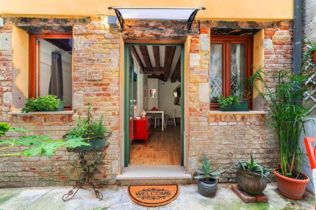 Ca 3 Leoni - Romantic House In The Heart Of Venice Exterior photo