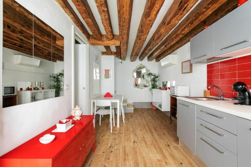 Ca 3 Leoni - Romantic House In The Heart Of Venice Exterior photo